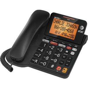 AT&T Corded Answering System w/ Large Display