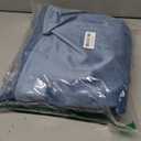 StangH Stone Blue Velvet Curtains - Back Tab Nursery Kids Room Window Treatment Thick Room Darkening Privacy Protect Panels for Bedroom/Office, W52 x L84, 2 Panels