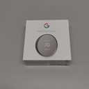 Google Nest Thermostat - Smart Thermostat for Home - Programmable Wifi Thermostat - Charcoal
