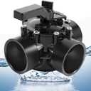 4717 3-Port 2 to 2.5 Inch Replace Part for Jandy Positive Seal Diverter Valve Suitable for Ground Pool, Tub & Spa System