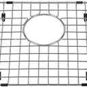 Starstar Sinks Protector Stainless Steel Kitchen Sink Bottom Grid, Rack (15 L x 12 W)