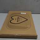 LAMU 14.56''x11'' Lazy Susan Turntable Organizer for Refrigerator, Clear Rectangle Lazy Susan, Condiment Organizer for Fridge Organizers and Storage, Cabinet, Pantry, Countertop, 1 Pack