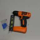 BLACK+DECKER 8V MAX* Cordless Drill. Home Decor Project Kit