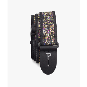 Perri’s Leathers Ltd. - Guitar Strap - Jacquard - Adjustable - For Acoustic/Bass/Electric Guitars - Made in Canada