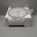 PoKat 23" MatteTextured Ceramic Table Lamps Set of 2 for Bedroom, StoneLike Modern Bedside Lamps for Night Stands, Farmhouse Nightstand Table Lamps Decor for Living Room End Table Black