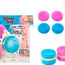 Macaron DIY Slime Kit - Unboxing Ingredients to Make, Smash, and Stretch Your Food Slime, Ages 8+