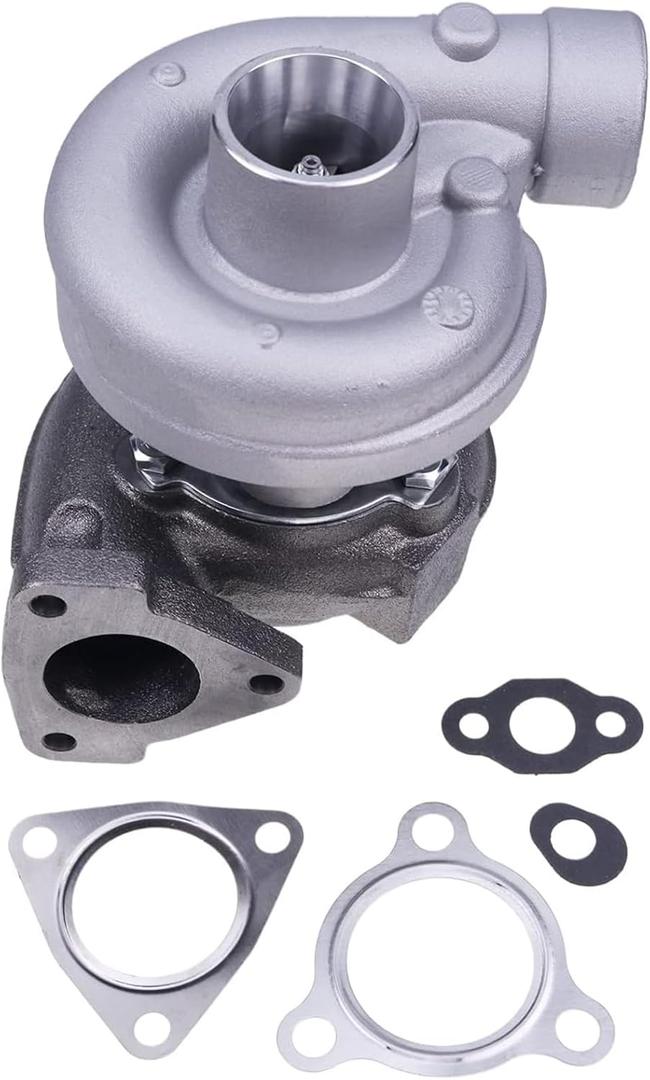 FridayParts 6690633 Turbocharger Compatible for Deutz BF4M2011 BF4L2011 BF1011 Bobcat 863 864 873 883 A220 A300 S250 T200 Replacement