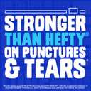 Ziploc Food Storage Quart Freezer Slider Bags, Power Shield Technology for More Durability, 34 count