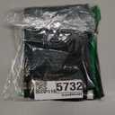 QZQE Vintage Moody Floral Dark Botanical Kitchen Towels Set of 2, Cottagecore Botanical Goth Gothic Still Life Dish Tea Towels for Kitchen, Farmhouse Country Decorative Hand Towel 16x24 Inch