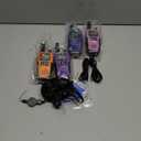 Topsung Walkie Talkies Rechargeable for Adults Long Range with NOAA Weather Alert, Multi-Purpose 2 Way Radios 4 Pack for Team Work Seniors Care Kids Adventure Family Camping Hiking Skiing Cruise (Blue Orange Pink Purple)