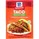McCormick Gluten Free Taco Seasoning Mix, 1.25 oz (Pack of 12)