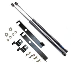 Lift Supports for Toyota Corolla E210 2018-2020 Front Bonnet Hood Modify Carbon Fiber Gas Charged Shock Dampers Spring Struts Bar (2 PCS) (Normal Black)