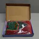 Christmas Costume For Women,4 Pcs Cute Jovi the Dress Womens adult Holiday Xmas Fancy Outfit for Party (Large, Red)