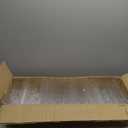 Tessco 4 Pcs 9 Arm 42.5" Acrylic Candelabra Table Centerpiece Floor Candelabras Clear Candle Holder with Removable Lampshade Wedding Candelabra Centerpiece Fit 0.8 LED