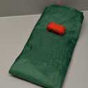 Jumbo Upright Christmas Tree Storage Bag with Zipper & Adjustable Straps - Tear Resistant Cover for 7.5 Foot Assembled Tree (Green)