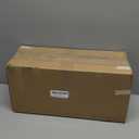 Wooden Kitchen Utensil Holder Organizer for Counter or Countertop, Large Wooden Utensil Holder for Storage Cooking and Silverware with 4 Compartment, Acacia Rustic Wood Container Extra Large