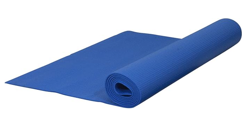 Blue Yoga Mat, 68x24