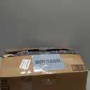 JOEJOY Dog Car Seats for Small Medium Dogs Under 35lbs, Dog Booster Seat with Detachable Washable Cover and Cushion, Memory Foam Pet Car Seat with Safety Belt and Storage Pockets (Black)