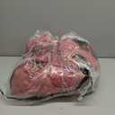 YOREPEK Nail Polish Organizer Case With Foam Inserts Protect Up 96 to 100+ Bottles (15ml/0.5 fl.oz) UV lamp, Travel Nail Tech Carrying Case with Adjustable Space for Gel Dip Powder Tips Set, Pink