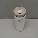 Owala SmoothSip Slider Insulated Stainless Steel Coffee Tumbler, Reusable Iced Coffee Cup, Hot Coffee Travel Mug, BPA Free 20 oz, Vanilla Bean