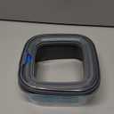 Diaper Genie Jumbo Square Refill, with Continuous Film, can Hold up to 810 Newborn-Sized Diapers per Refill.