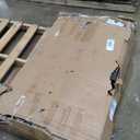 Ameriwood Home Lamont 69 Inch Electric Fireplace with Mantel, Shelves, Replaceable Fireplace Insert Heater, Remote Control, Timer, Realistic Log and Flame Effect, For Living Room or Bedroom, White