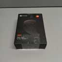 Fosi Audio IM4 Open-Back IEM Earphones, in Ear Monitor Wired Earbuds, 10mm Single Dynamic Driver, IEMs for Audiophiles, Gaming and Studio, 3.5mm 2-Pin 0.78mm Detachable Cables, N52 Dual Magnets (BLACK)