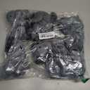 6 Pcs Elephant Stuffed Animals 6 Inch Big Ear Stuffed Elephant Animal Plush Toy Gift for Baby Shower Boys Girls Nursery Bed Decoration Birthday Party Supplies(Gray, Dark Gray)