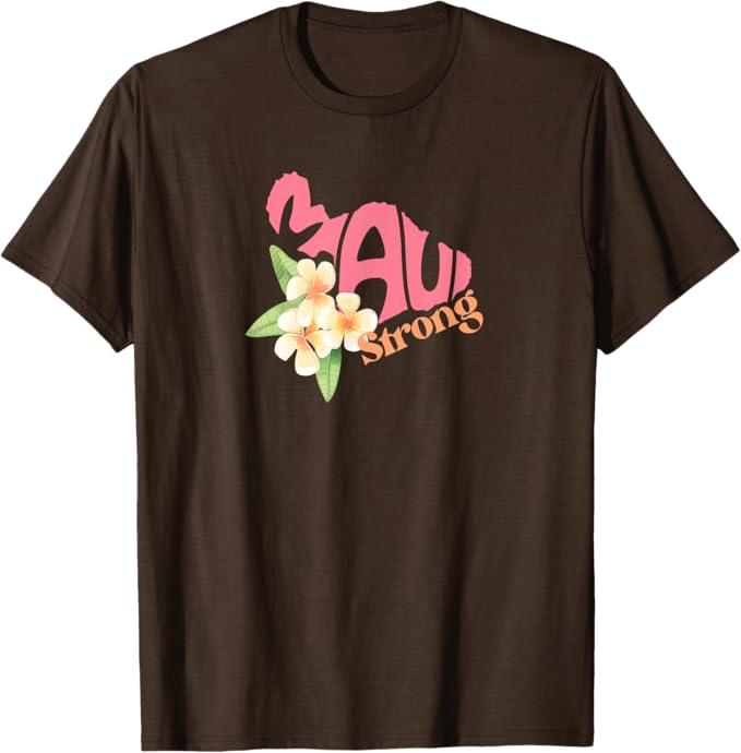 Pray for Maui Hawaii Strong I LOVE HEART LAHAINA T-Shirt Size XS