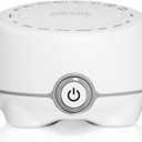 Yogasleep Whish White Noise Sound Machine, 16 Natural & Soothing Sounds, Volume Control for Baby & Adults, Get Office Privacy, Concentration, Sleep Aid, Compact for Easy Travel, Essentials for Nursery