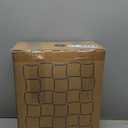 Bedsure Queen Comforter Set - 7 Pieces Reversible Black Bedding, Queen Size Bed Set for All Seasons, Bed in a Bag with Down Alternative Comforter, Sheets, Pillowcases & Shams