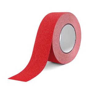 Reniteco Anti-Slip Tape -2" x 33Ft Red Heavy Duty Grip Tape - High Adhesion & Waterproof, No Residue Removal for Outdoor Stairs, Tile, Shower, Bathtub - Extra Grip Safety Tape
