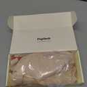 Popilush Wireless Bras Women Seamless No Underwire Push Up Bra Supportive Deep V Bralette Everyday Comfortable T-Shirt Bra (Medium)