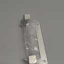 Ironing Board Hanger Wall Mount Stainless Steel, Y T Leg Ironing Board Holder Wall Mount for Laundry Room, Iron Board Hooks for Wall Heavy Duty Silver (1 PC-Standard)