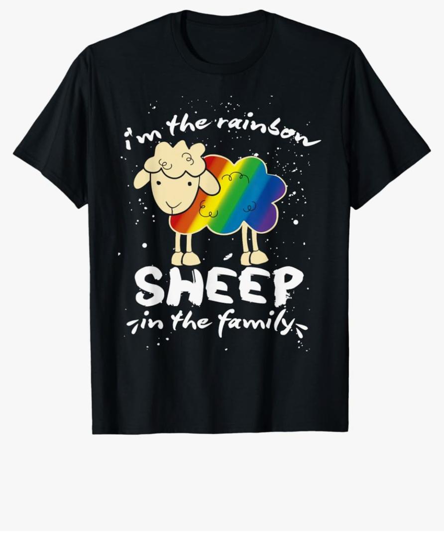 Funny Gay Pride T-Shirt - LGBT Gay Lesbian Shirt T-Shirt LG