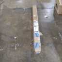 Joydeco No Drill Zebra Blinds for Windows, Cordless Day & Night Dual Sheer Roller Shades, Easy Installation, Free-Stop Lift System, Light Filtering Privacy Blinds for Home(White,70" W x 75" H)