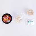 DELIEF Rabokki Hot Chicken Flavor 165g/5.82oz - Pack of 1, Korean Street Food, Ramen Noodle and Tteokbokki Rice Cake Combined in 1 - Quick and Easy Meal