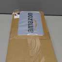 Matte Black Bathroom Accessories Set, KLJKPA 4 Pieces Bathroom Hardware Set, 24 inch Towel Bar, Towel Racks for Bathroom, Robe Towel Hooks, Toilet Paper Holder Wall Mounted