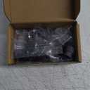 Hibbent Metal Pull Down Kitchen Faucet Head Replacement with 15 Adapters, Sink Spray Head, 2 Function Spray Nozzle Compatible with Moen, American Standard, Delta, Kohler Faucets, Brushed Nickel