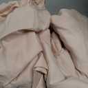 Amazon Basics Lightweight Super Soft Easy Care Microfiber 4-Piece Bed Sheet Set with 14-Inch Deep Pockets, Luxury Bedding, Queen, Blush Pink, Solid