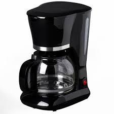 Bohemian 12-Cup Coffee Maker Black - Filter Drip Coffee Machine - SA-A1652