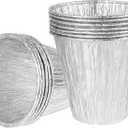 67292 Bucket Liners for Pit Boss 74400 Grease Container Recteq Traeger Z Grills Oklahoma Louisiana Pellet Grill Parts 13 Pack Disposable Tin Foil Drip Cup Replacement Smoker Oil Catcher Accessories