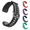 Reluen 5 Pcs Fitness Tracker Id115plus Hr Replacement Band - Wrist Band Fitness Watch Bands Replacement - Bands Smart Watch Bands Replacement Wristband