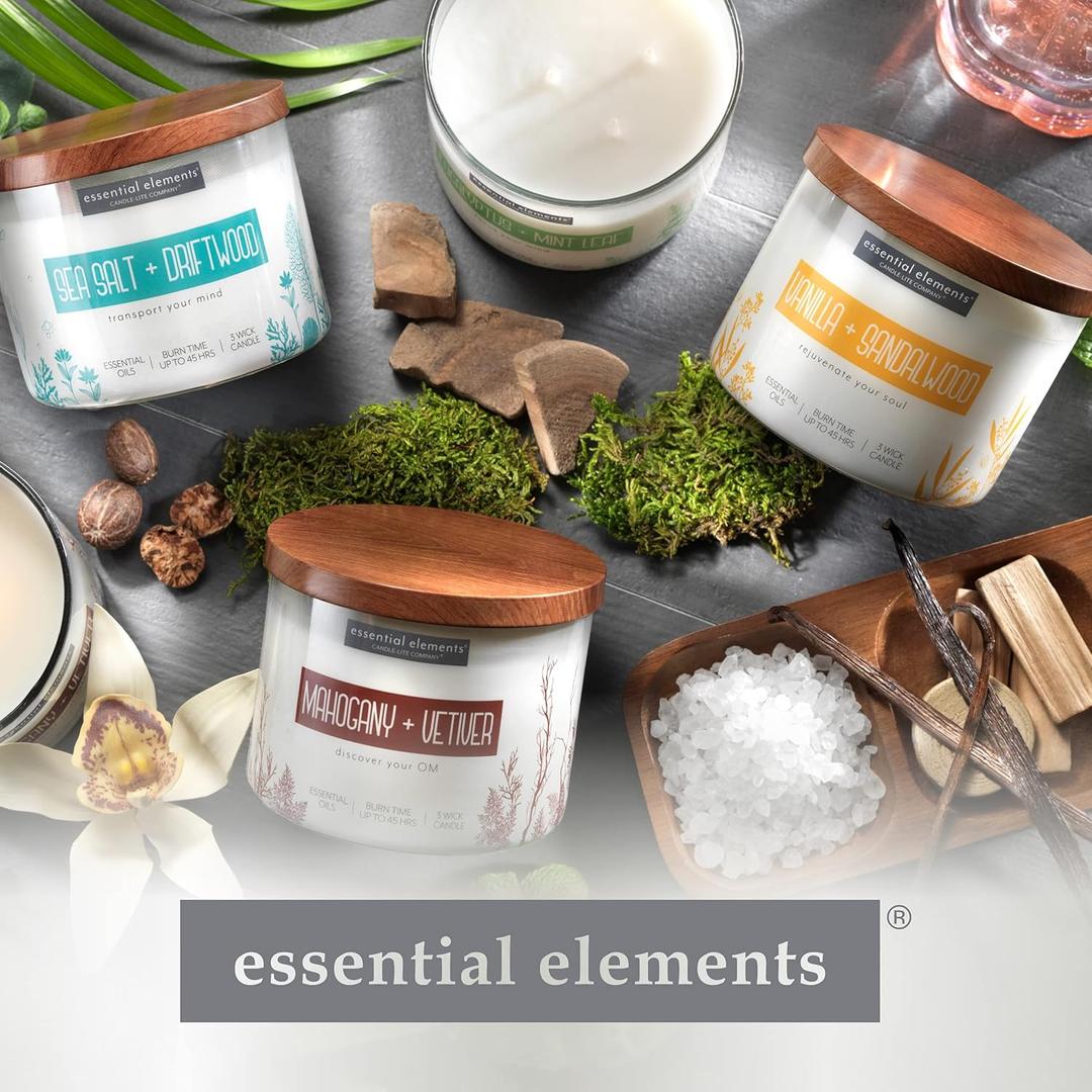 Essential Elements Candle 14.75 Oz