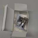 Sink Stopper Hair Catcher,(2PCS) Pop-up Sink Drain Strainer with Removable Stainless Steel Strainer Basket Hair Catcher, Bathroom Sink Strainer for Bathroom Sink Stopper Replacement