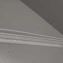 Aluminum Flexible Ceiling Curtain Track 16.1ft, Curtain Track Wall Mount