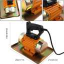 Concrete Vibrator Electric 110V 250W Portable Handheld Cement Mortar Vibrating Troweling Machine Single Phase Cement Trowel Concrete Vibrating Machine 3500RPM