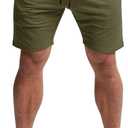 EVERWORTH Men's Casual Training Shorts Gym Workout Fitness Short Bodybuilding Running Jogging Short Pants (Medium, Green)