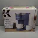 Keurig K-Slim Single Serve K-Cup Pod Coffee Maker, Featuring Simple Push Button Controls And MultiStream Technology, Twilight Blue