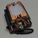 CPU Wraith Cooler Prism Aluminum Heat Sink Copper Core Base 4-Pin PWM 95mm Fan Pre-Applied Thermal Paste Compatible with AMD Socket AM5 AM4 AM3 AM2 Ryzen 7 1700X 1800X 2700X 3700X 4700X 5700X Fan